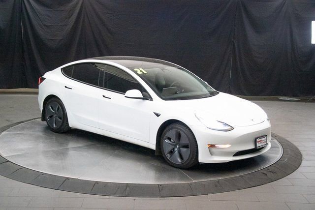 Used 2021 Tesla Model 3 Long Range image 2