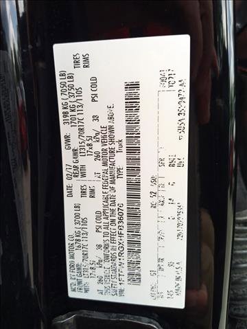 Used 2017 Ford F150 Raptor w/ Equipment Group 802A Luxury image 22