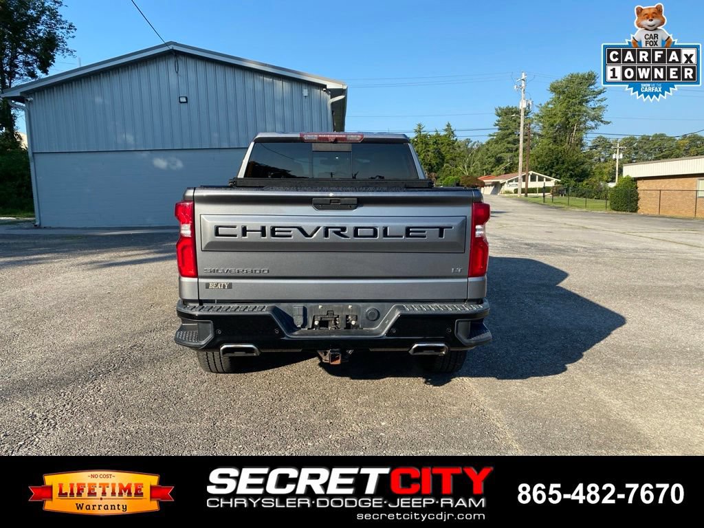 Used 2020 Chevrolet Silverado 1500 LT Trail Boss AWD/4WD image 6