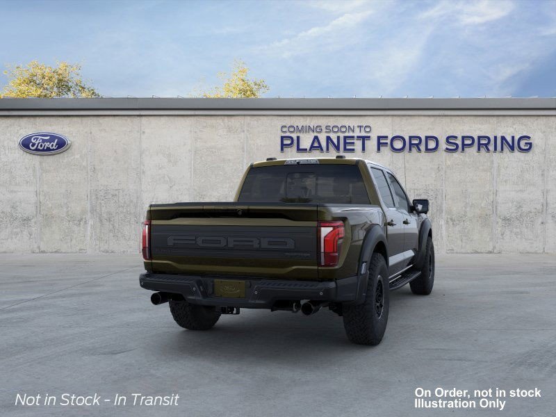 New 2026 Ford F150 Raptor AWD/4WD image 9