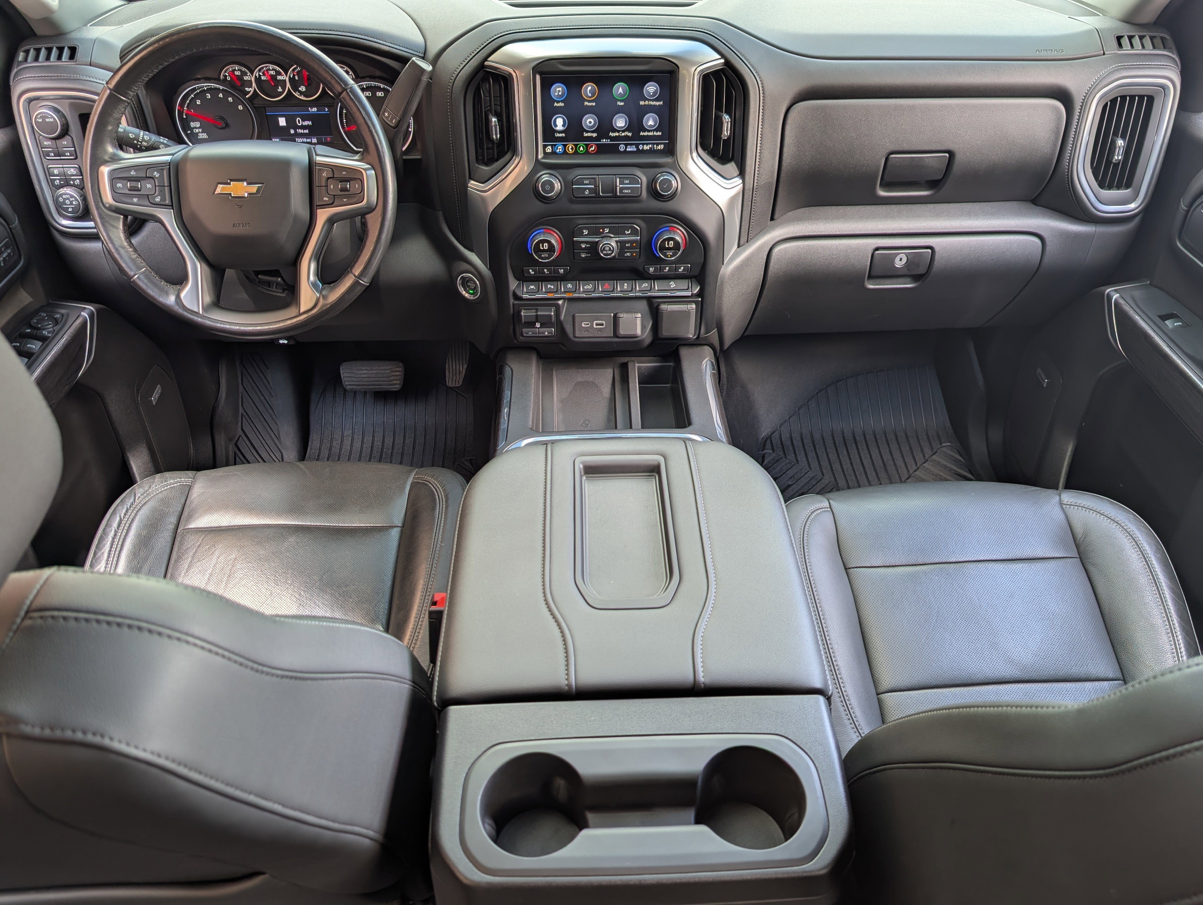 Used 2020 Chevrolet Silverado 1500 LTZ w/ LTZ Premium Package AWD/4WD image 23