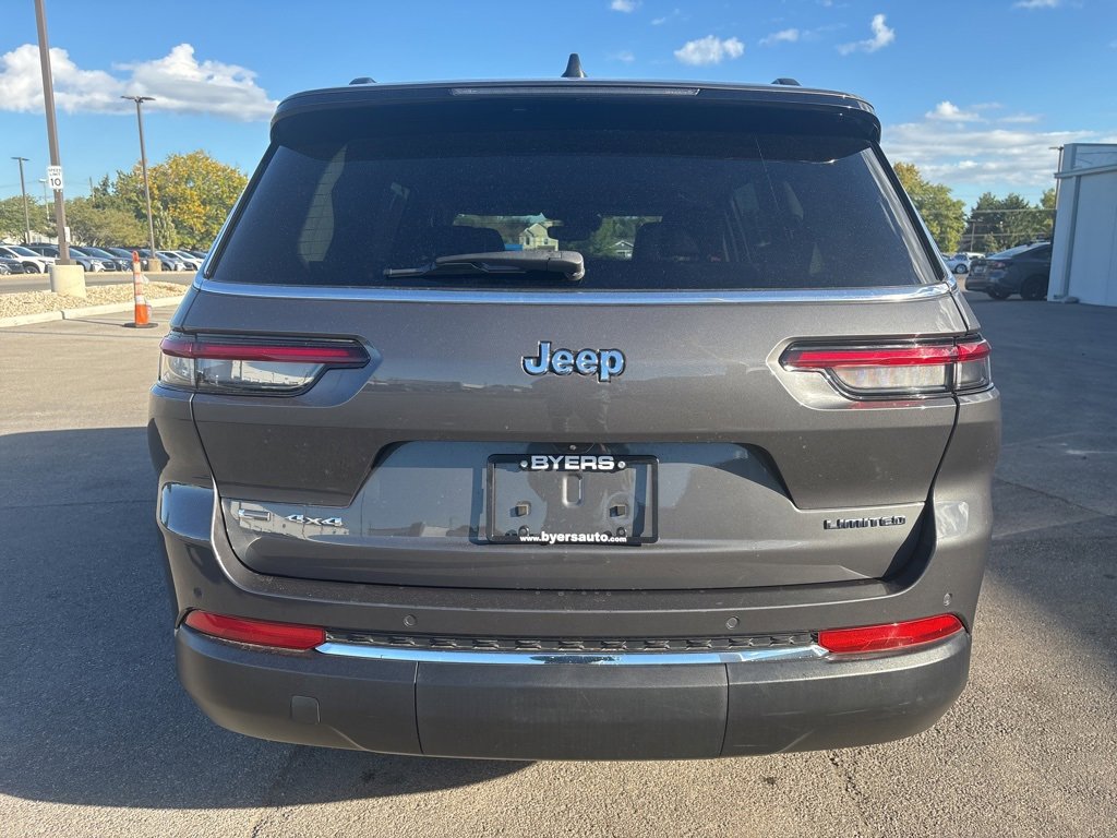 Used 2022 Jeep Grand Cherokee L Limited image 4