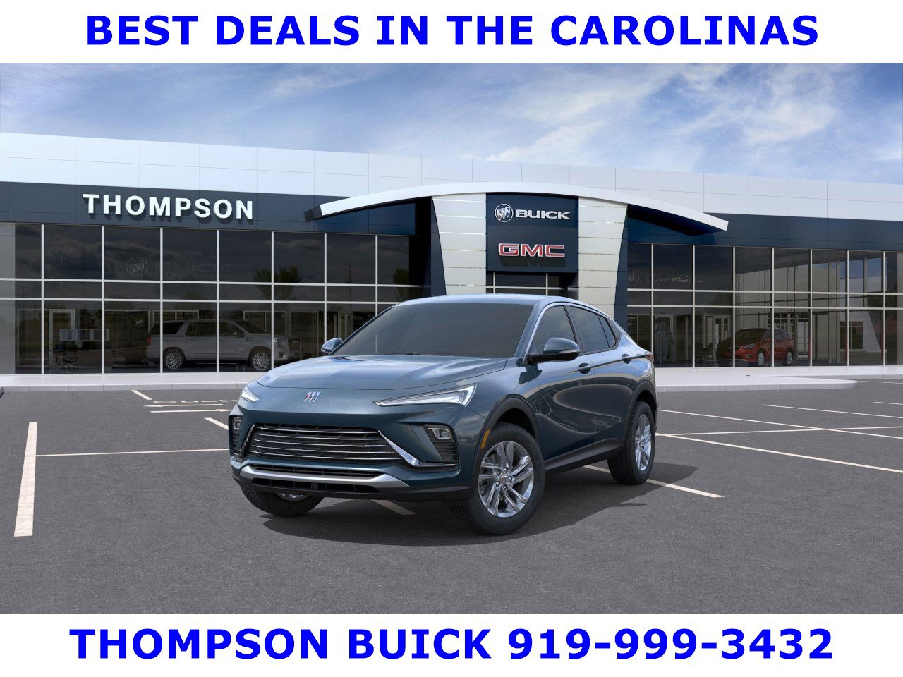 New 2026 Buick Envista Preferred w/ Convenience I Package image 11