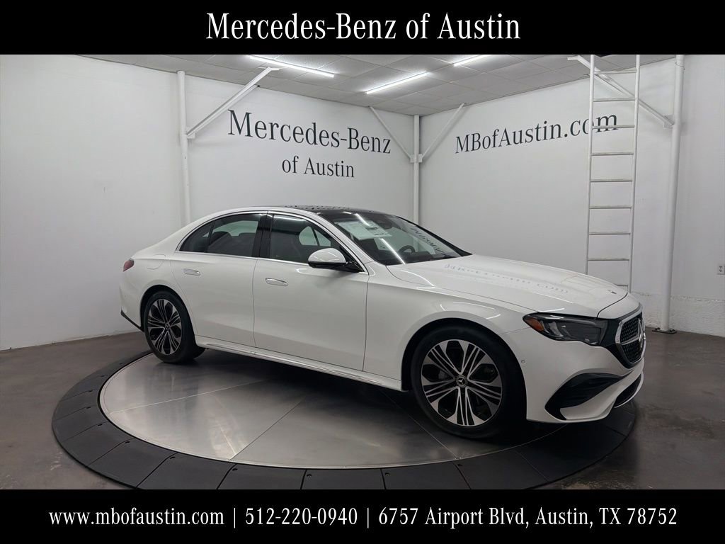 New 2026 Mercedes-Benz E 350 E 350