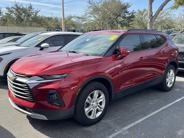 Used 2021 Chevrolet Blazer LT w/ Sound & Technology Package