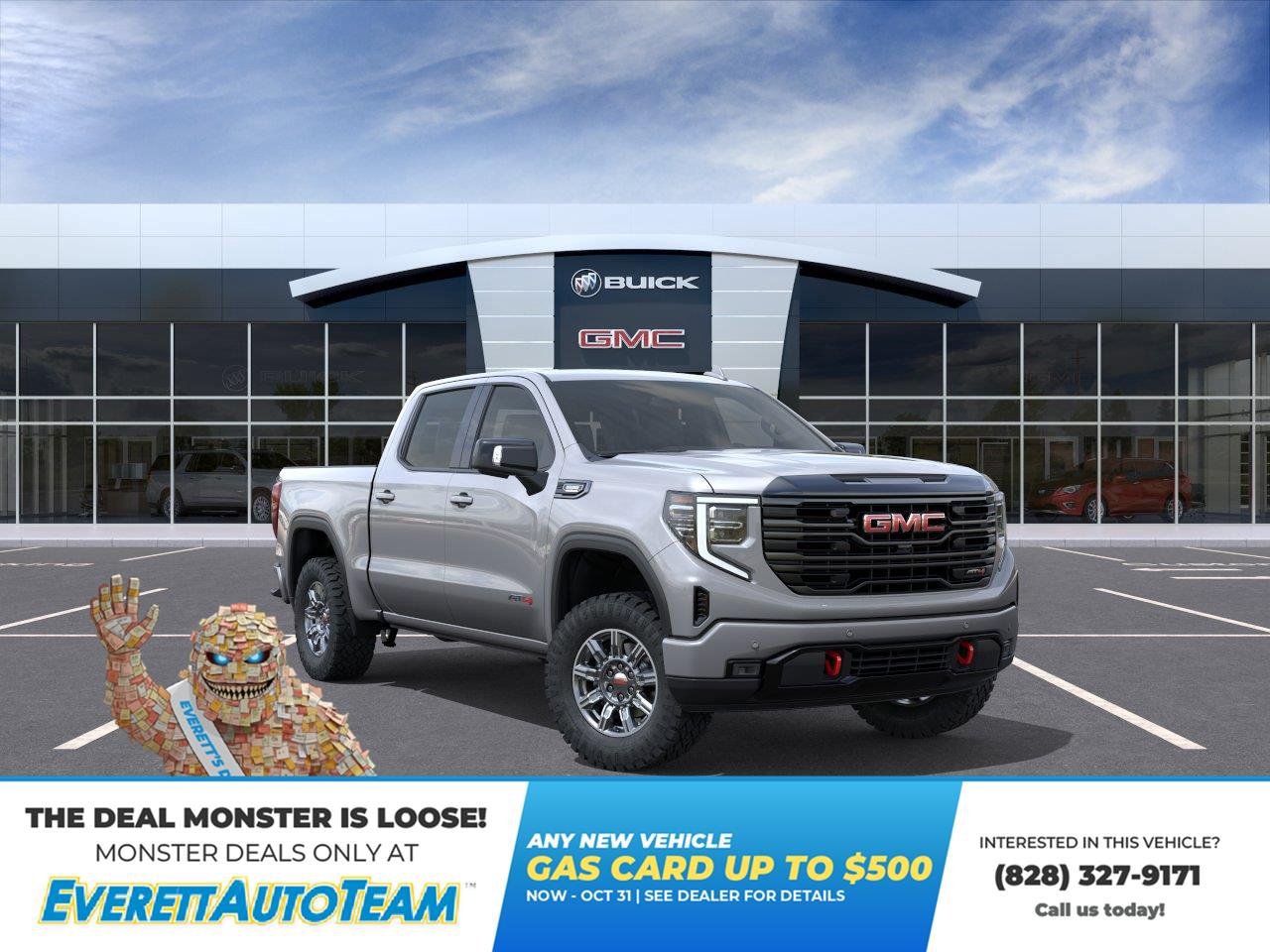 New 2026 GMC Sierra 1500 AT4 AWD/4WD image 1