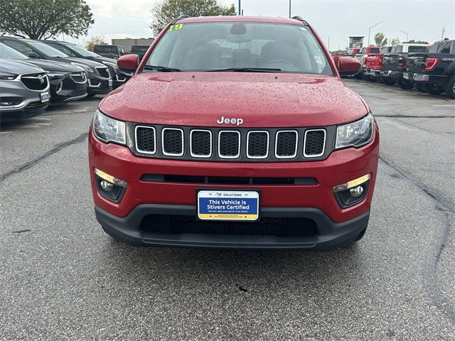 Used 2019 Jeep Compass Latitude w/ Cold Weather Group image 9