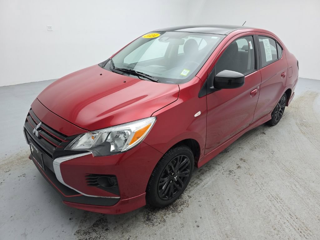 Used 2024 Mitsubishi Mirage G4 Black Edition image 5