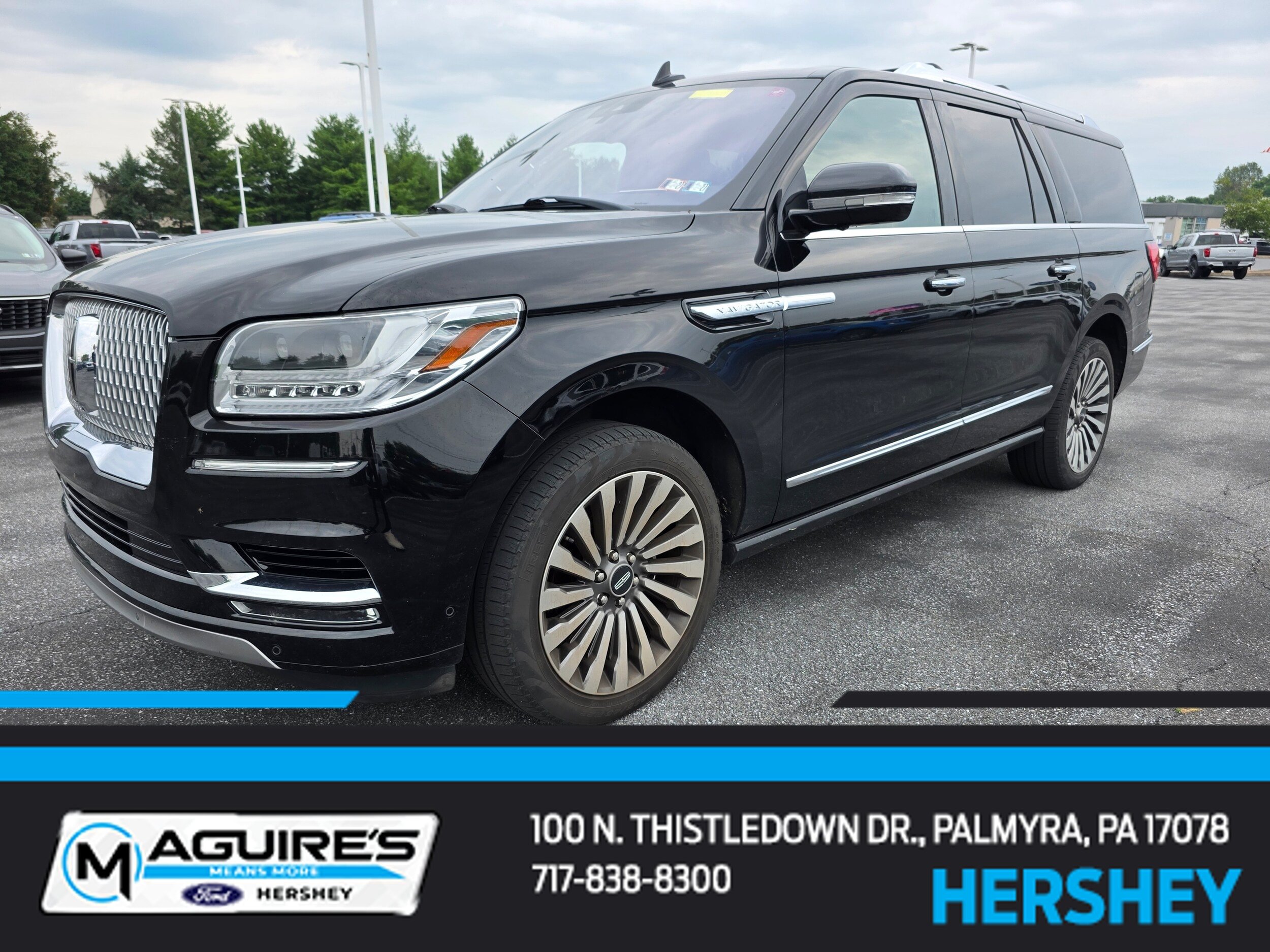 Used 2018 Lincoln Navigator L Reserve w/ Technology Package