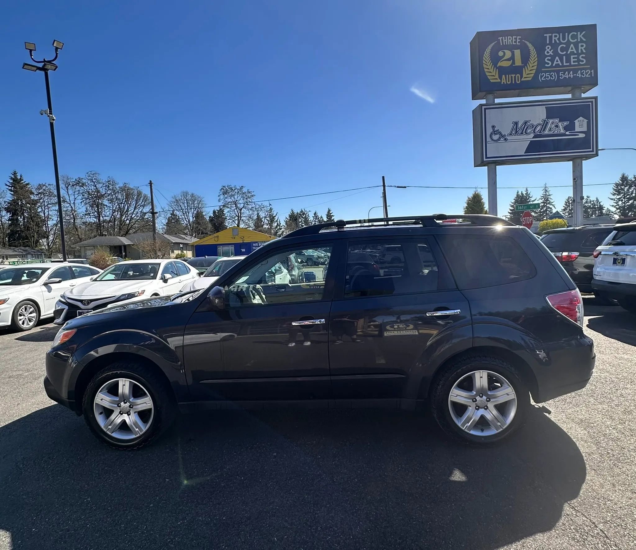 Used 2009 Subaru Forester 2.5X AWD/4WD image 3