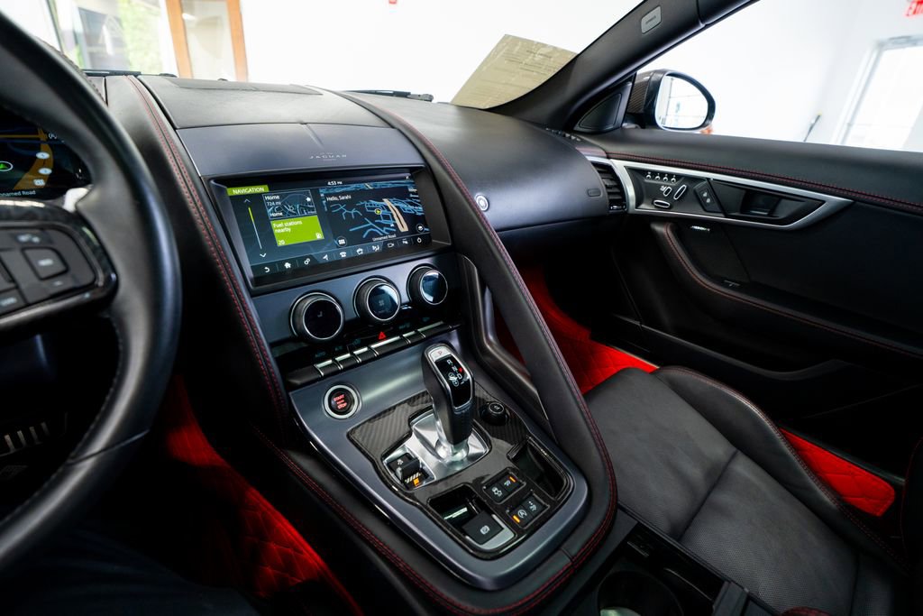 Used 2021 Jaguar F-TYPE Coupe RWD image 35