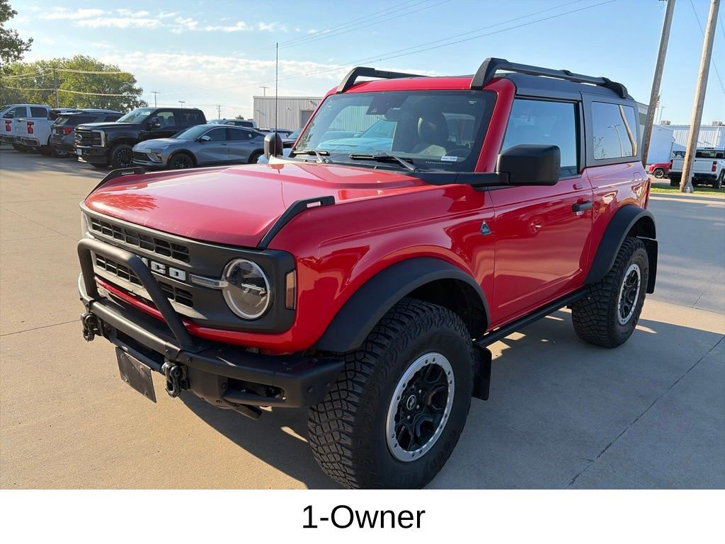 Used 2023 Ford Bronco Black Diamond w/ Sasquatch Package AWD/4WD image 3