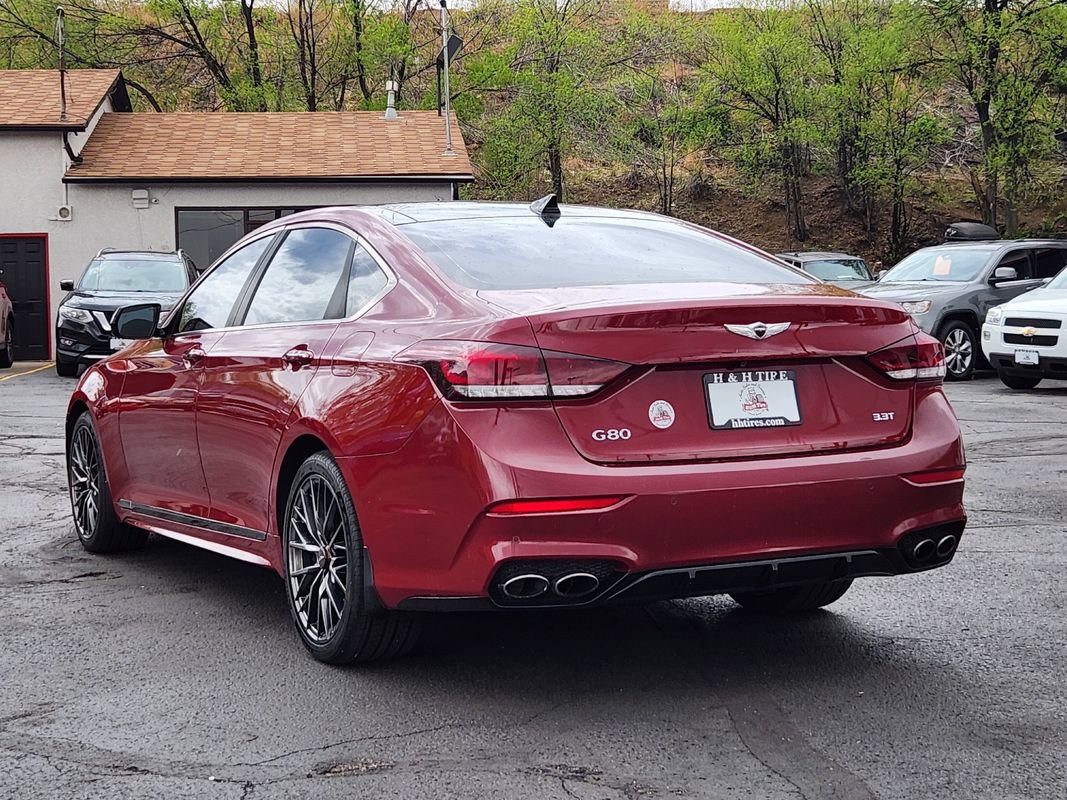 Used 2018 Genesis G80 3.3T Sport image 8