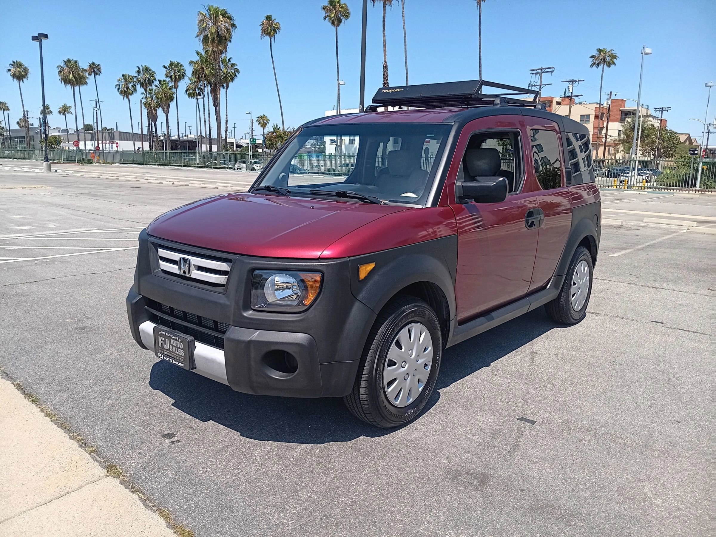 Used 2007 Honda Element LX image 3