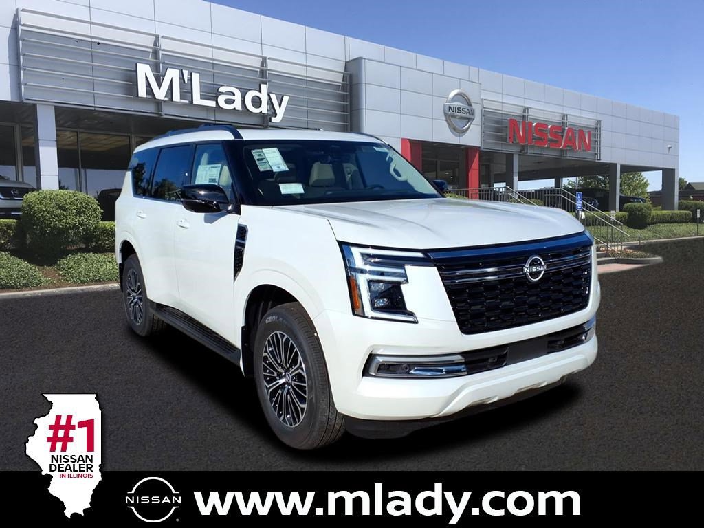 New 2026 Nissan Armada Platinum w/ Convenience Package image 1