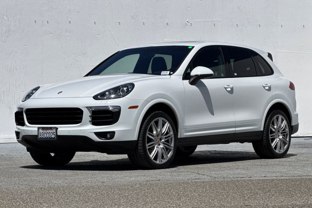 Used 2018 Porsche Cayenne Platinum Edition AWD/4WD image 7