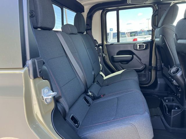 New 2026 Jeep Gladiator Rubicon w/ Steel Power Dome Hood Package AWD/4WD image 26