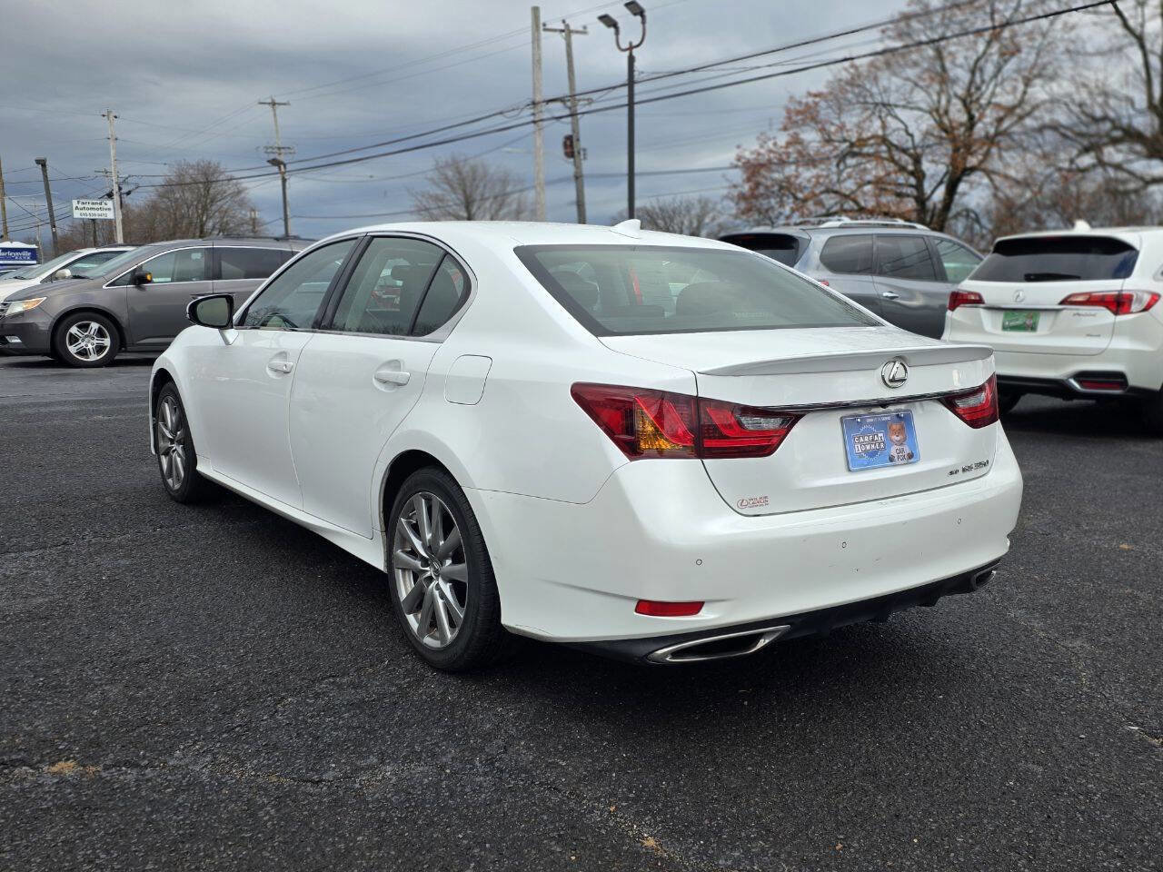 Used 2015 Lexus GS 350 AWD image 5