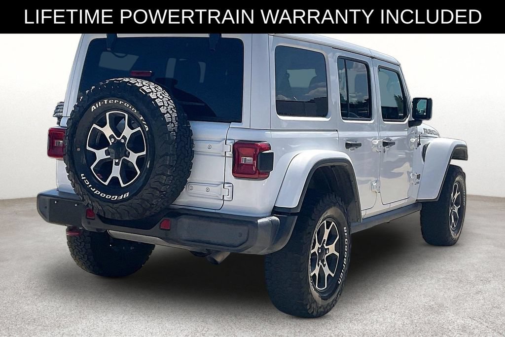 Used 2021 Jeep Wrangler Unlimited Rubicon AWD/4WD image 2