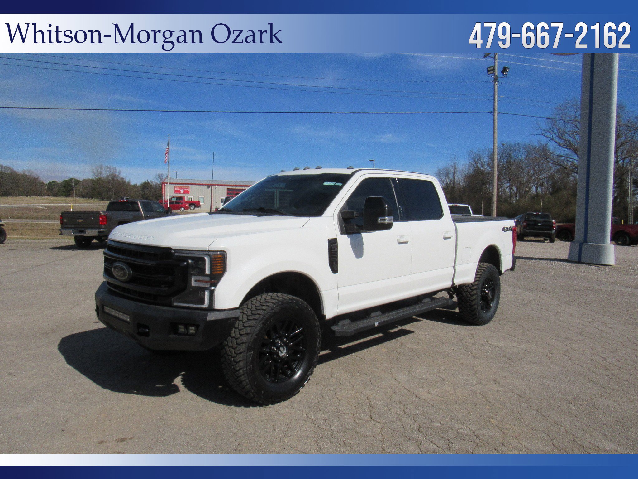 Used 2022 Ford F250 Lariat w/ Black Appearance Package image 52