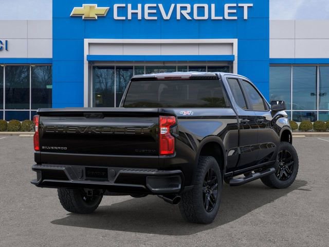 New 2026 Chevrolet Silverado 1500 Custom w/ Turbomax Blackout Package image 4