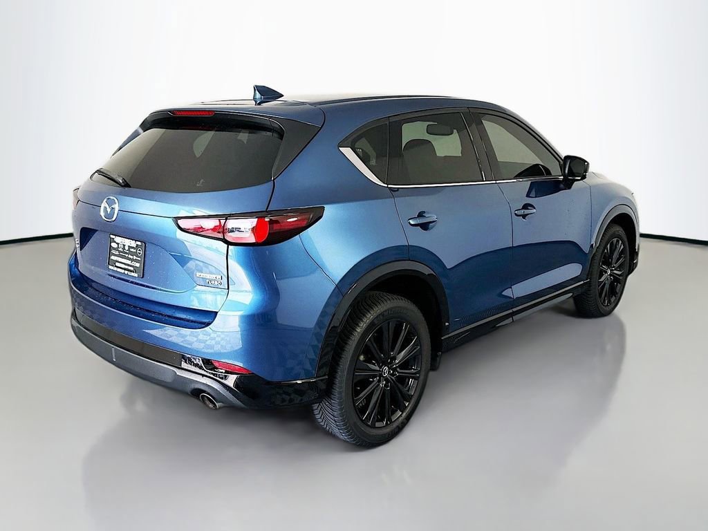 Used 2022 MAZDA CX-5 AWD 2.5 Turbo image 7