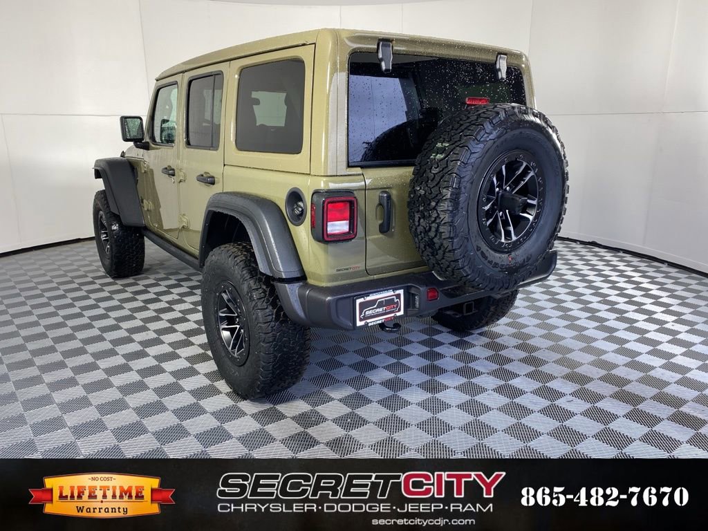 New 2026 Jeep Wrangler Unlimited Sport image 5