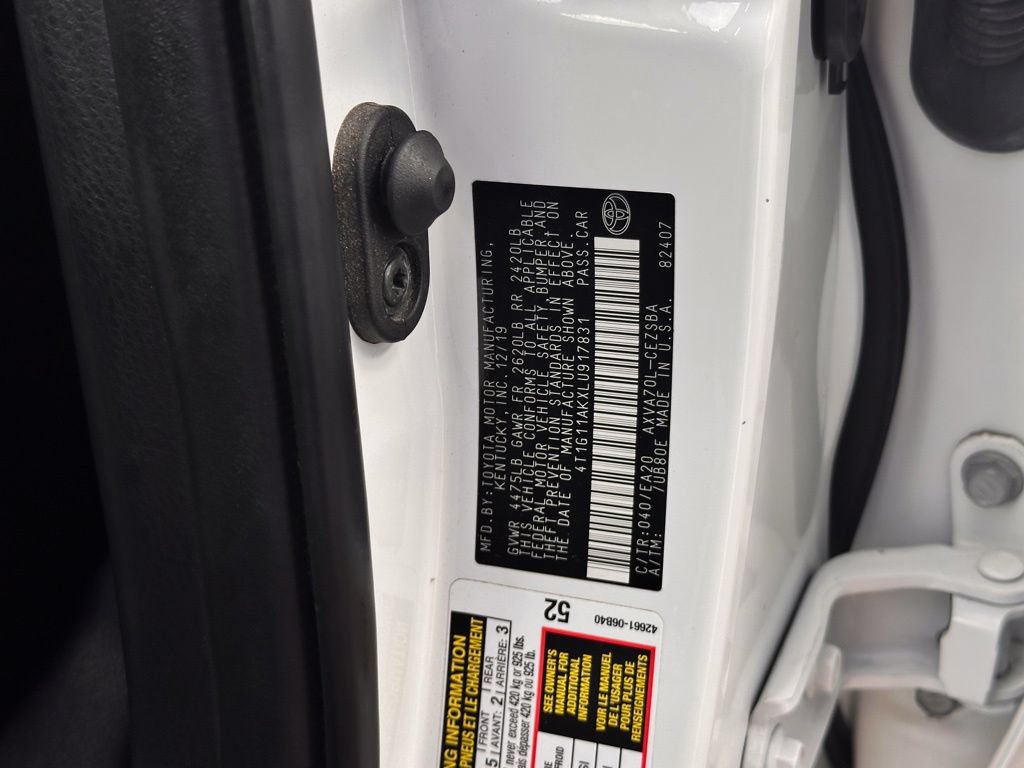Used 2020 Toyota Camry SE FWD image 24
