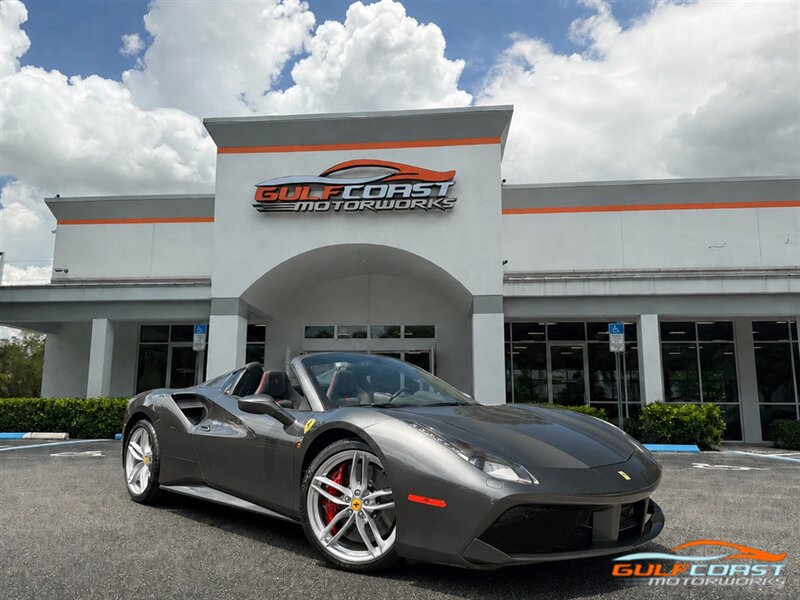 Used 2019 Ferrari 488 Spider RWD image 1