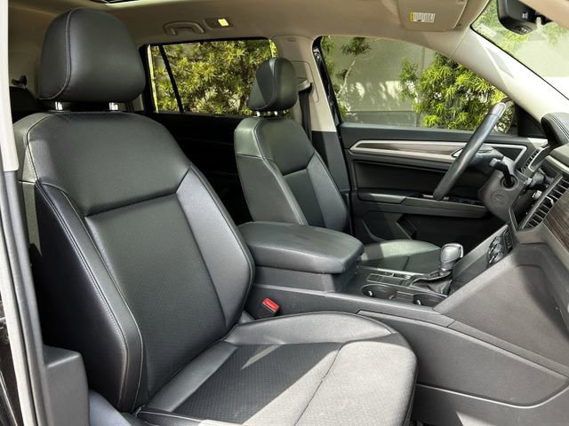 Used 2019 Volkswagen Atlas SE w/ Panoramic Sunroof Package FWD image 31