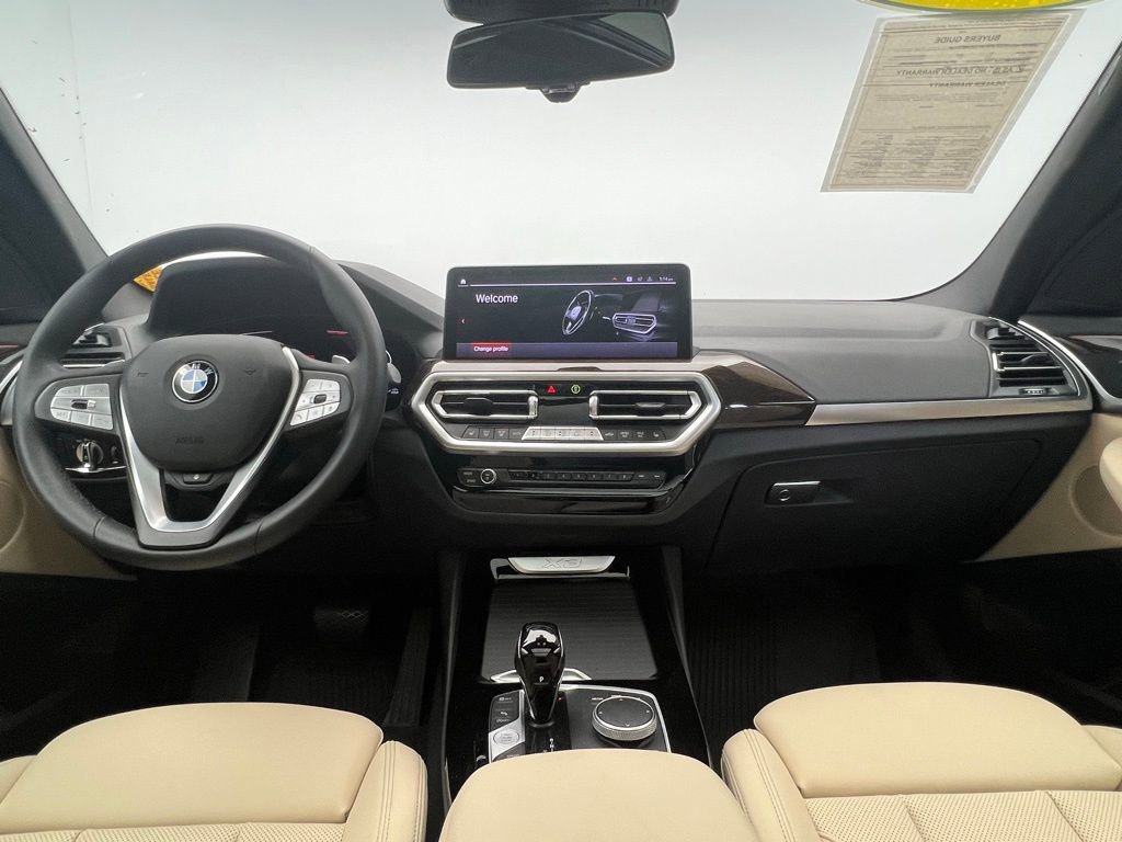 Certified 2024 BMW X3 xDrive30i w/ Premium Package w/ZPA image 10