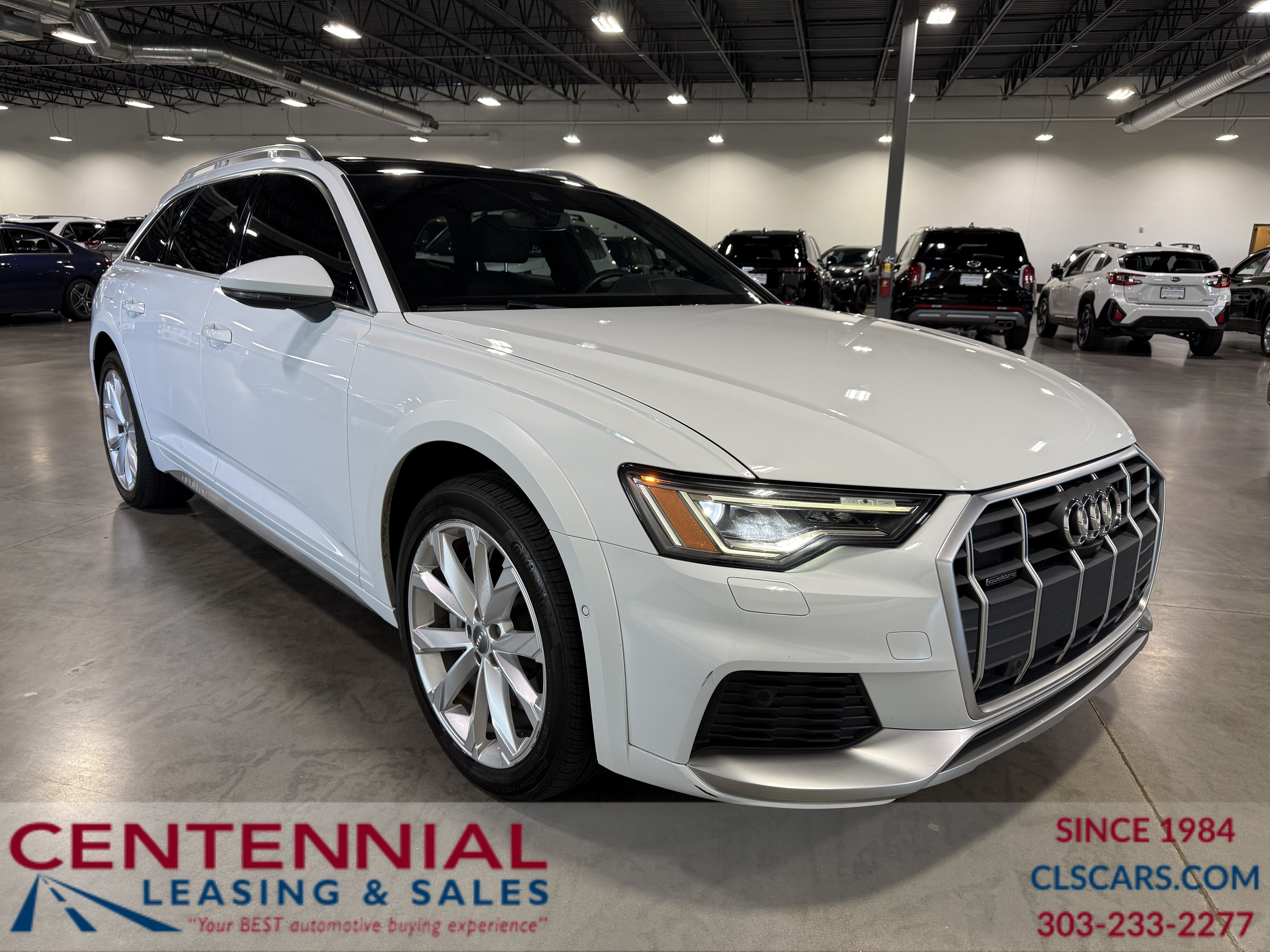 Used 2020 Audi A6 3.0T allroad Premium Plus
