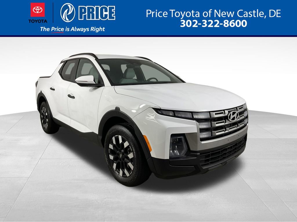 Used 2025 Hyundai Santa Cruz SEL image 1