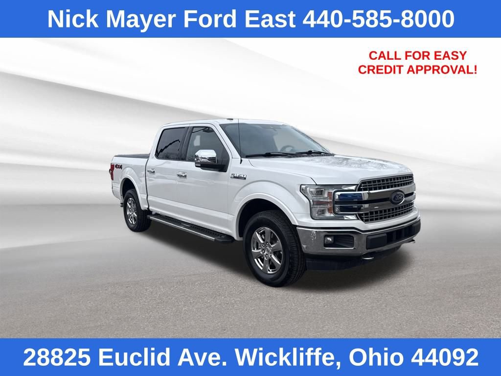 Used 2019 Ford F150 Lariat w/ Equipment Group 502A Luxury