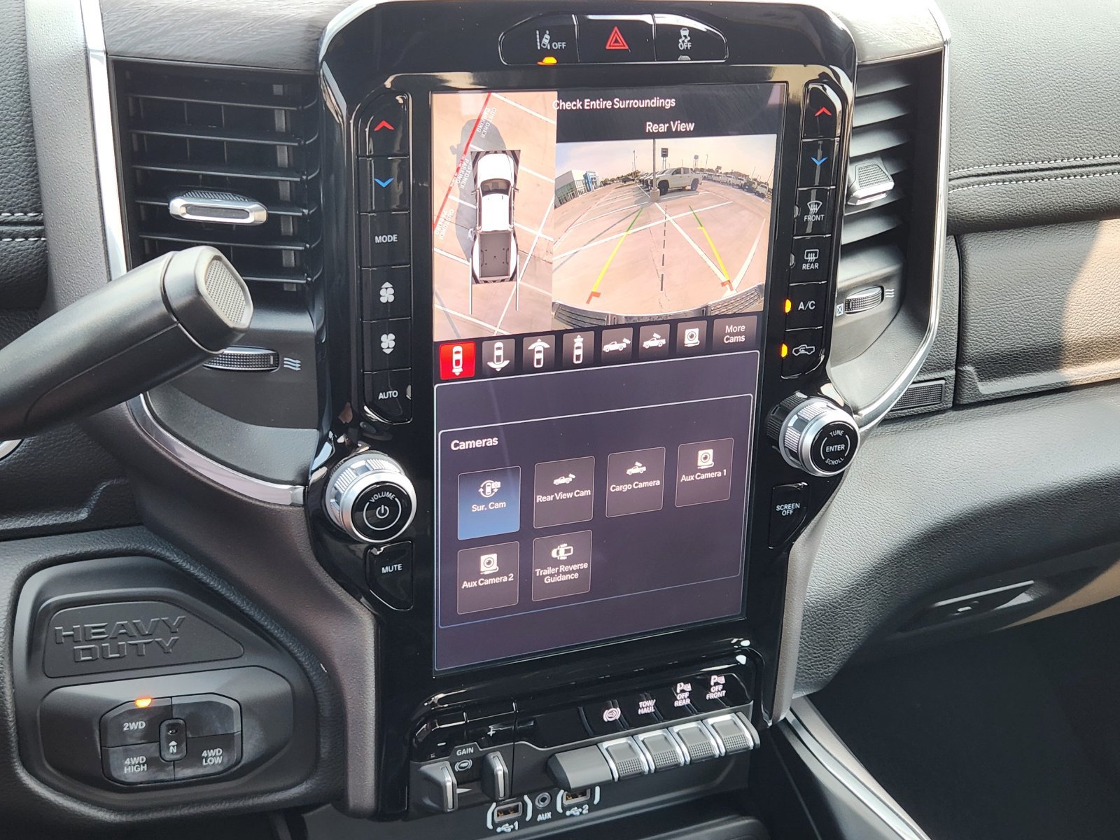 New 2026 RAM 3500 Laramie w/ Night Edition AWD/4WD image 17