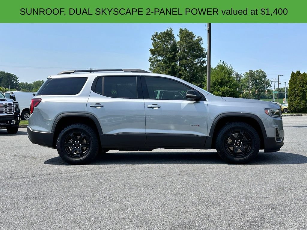 Used 2023 GMC Acadia AT4 w/ Technology Package AWD/4WD image 3