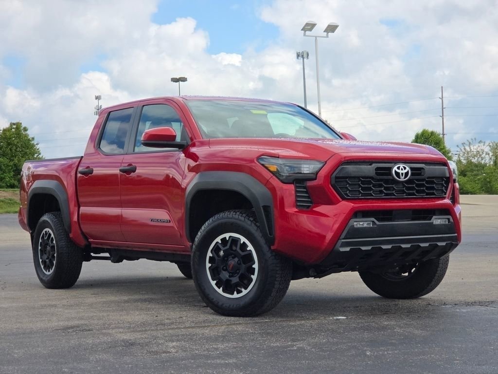 Used 2024 Toyota Tacoma TRD Off-Road AWD/4WD image 2