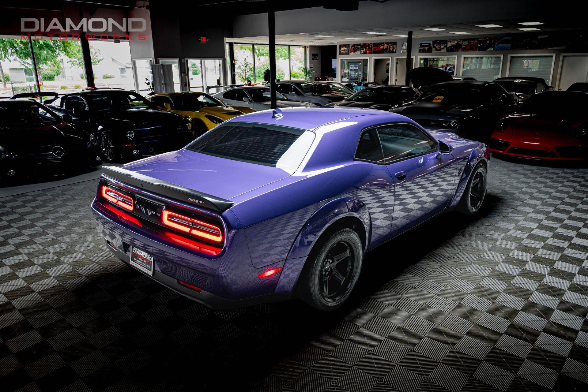 Used 2018 Dodge Challenger SRT Demon w/ Leather Front Seat Group RWD image 60