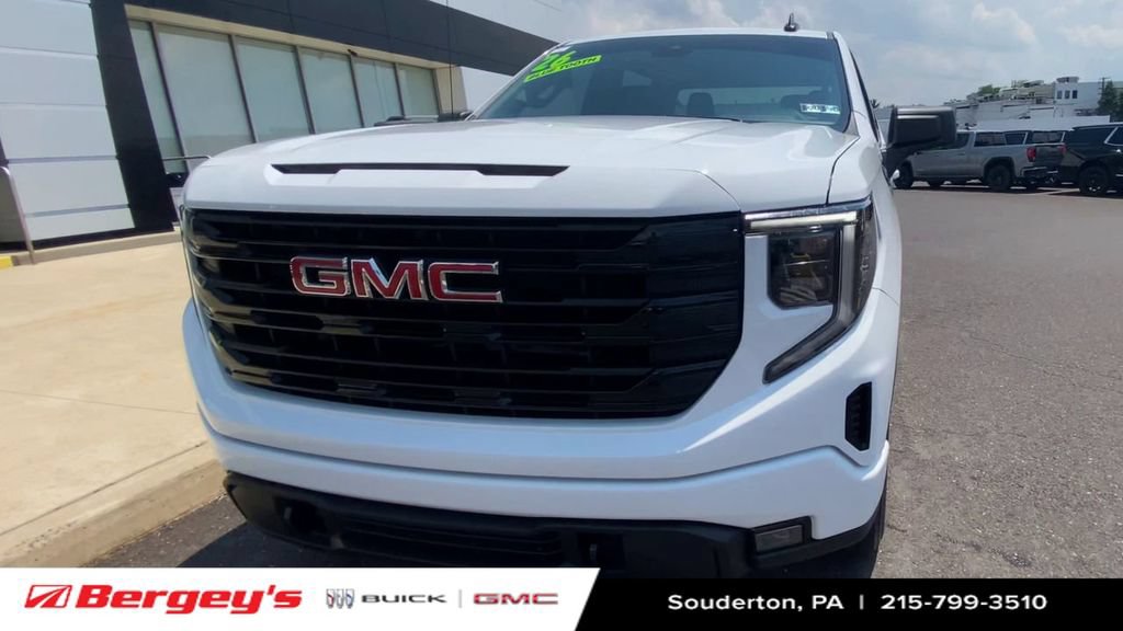 Certified 2026 GMC Sierra 1500 Elevation AWD/4WD image 3