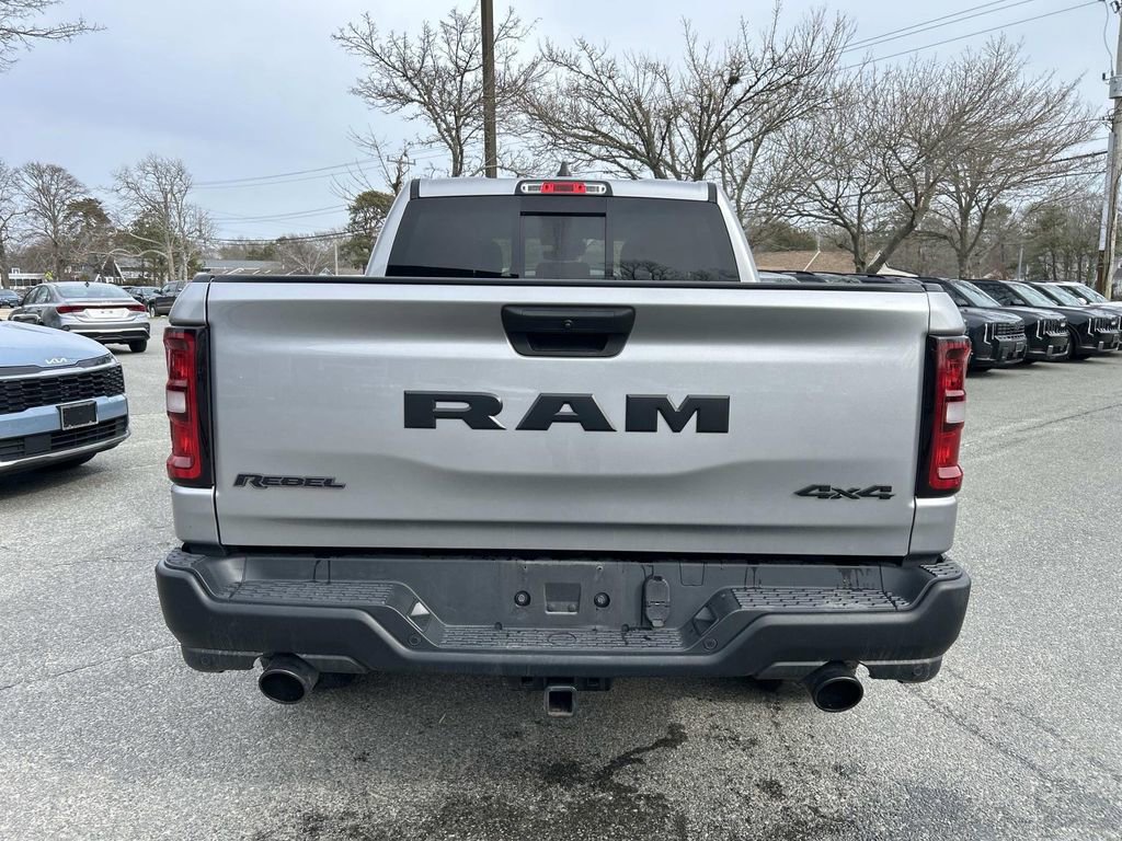 Used 2025 RAM 1500 Rebel w/ Rebel Level 1 Equipment Group image 4