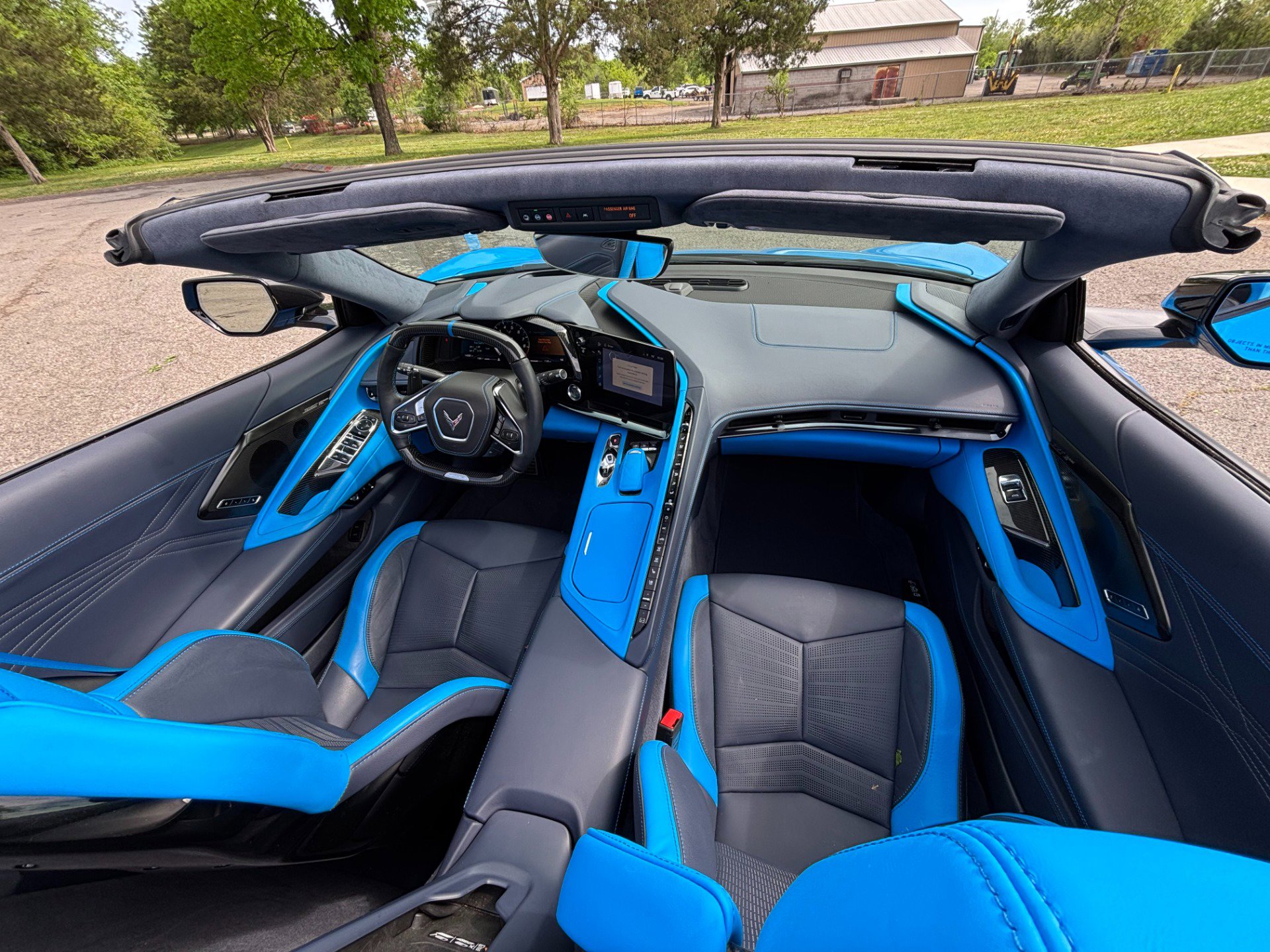 Used 2025 Chevrolet Corvette Z06 RWD image 61