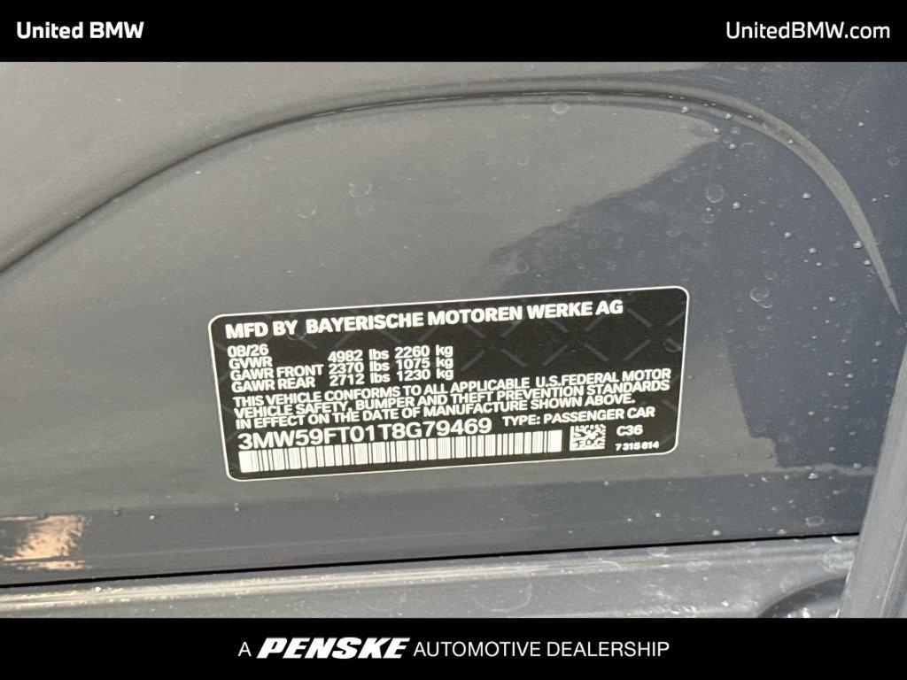 New 2026 BMW M340i RWD image 22