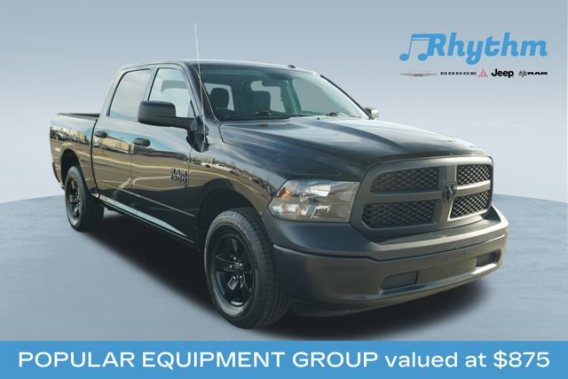 Certified 2023 RAM 1500 Tradesman w/ Popular Equipment Group