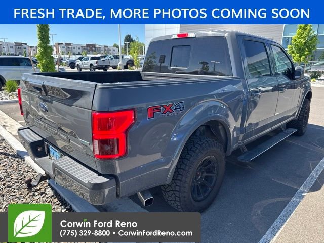 Used 2018 Ford F150 Lariat w/ Equipment Group 502A Luxury AWD/4WD image 7