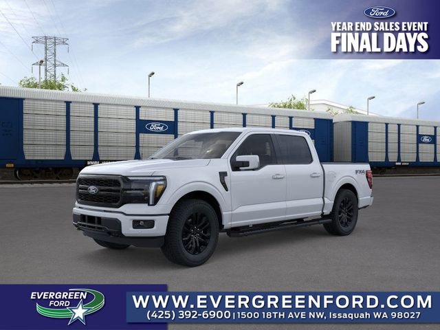New 2025 Ford F150 Lariat w/ Equipment Group 502A High image 1
