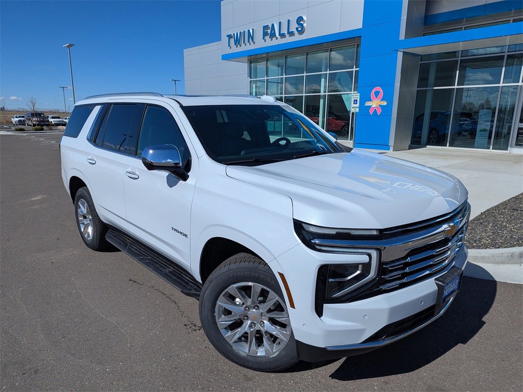 New 2026 Chevrolet Tahoe Premier image 2