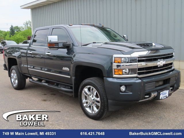 Used 2019 Chevrolet Silverado 2500 High Country w/ Duramax Plus Package