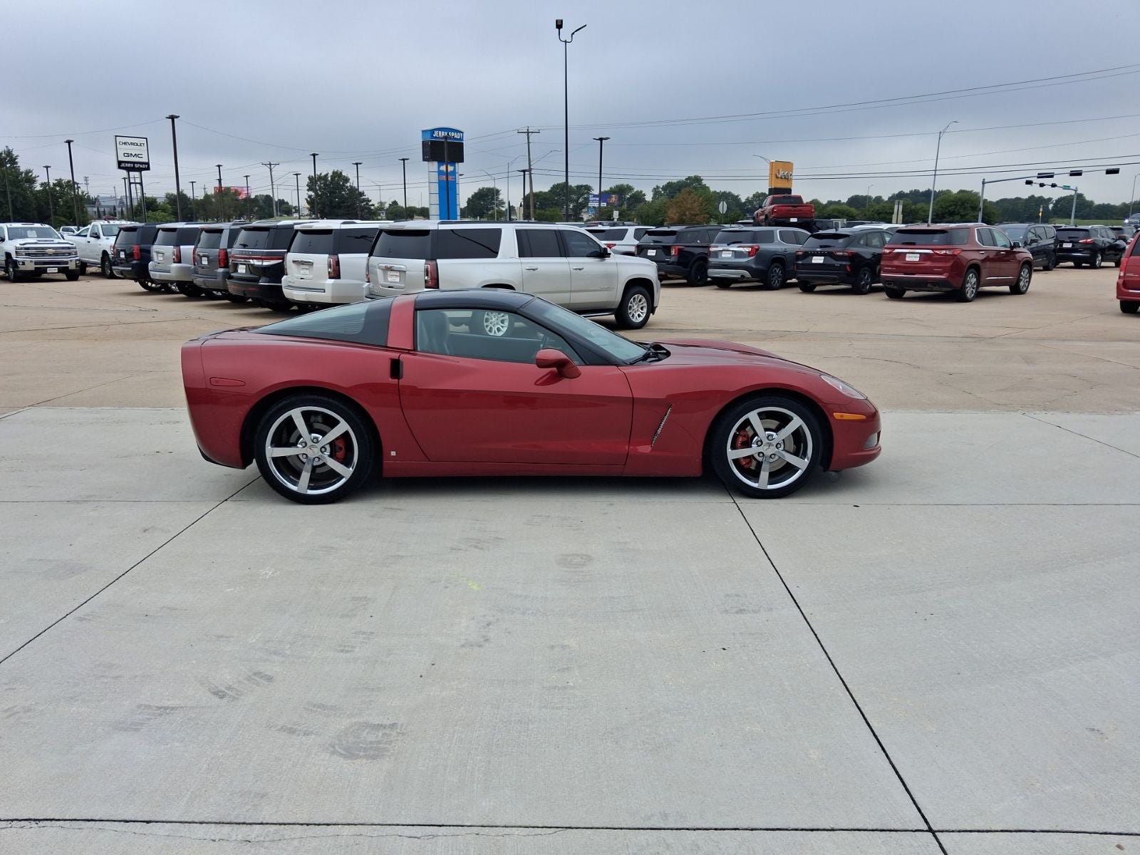 Used 2009 Chevrolet Corvette Coupe w/ Preferred Equipment Group RWD image 6