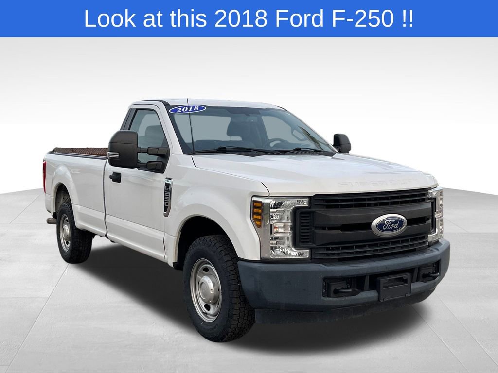 Used 2018 Ford F250 XL w/ Power Equipment Group