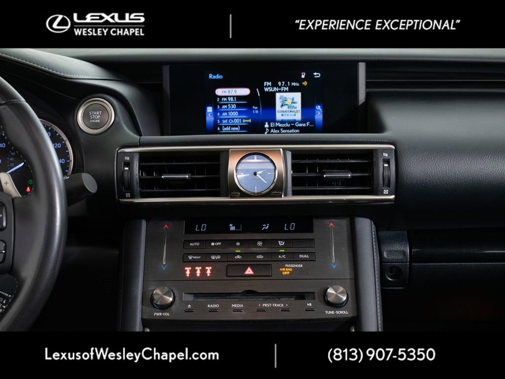 Used 2020 Lexus IS 300 w/ Accessory Package 2 RWD image 27